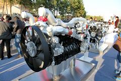 中国重汽MT13.44-50 440马力 13L 国五 天然气发动机