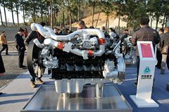 中国重汽MT13.44-50 440马力 13L 国五 天然气发动机