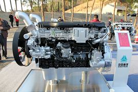 MC13系列&nbsp;发动机外观                                                图片