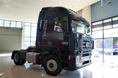 上汽红岩 杰狮M100重卡 290马力 4X2牵引车(CQ4185HMG361)