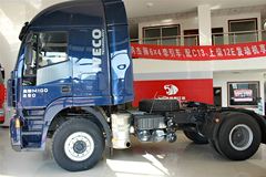 上汽红岩 杰狮M100重卡 290马力 4X2牵引车(CQ4185HMG361)