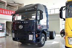 上汽红岩 杰狮M100重卡 290马力 4X2牵引车(CQ4185HMG361)