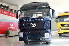 上汽红岩 杰狮M100重卡 290马力 4X2牵引车(CQ4185HMG361)