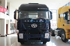 上汽红岩 杰狮M100重卡 290马力 4X2牵引车(CQ4185HMG361)