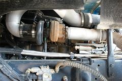 上汽红岩 杰狮M100重卡 290马力 4X2牵引车(CQ4185HMG361)