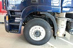 上汽红岩 杰狮M100重卡 290马力 4X2牵引车(CQ4185HMG361)