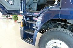 上汽红岩 杰狮M100重卡 290马力 4X2牵引车(CQ4185HMG361)