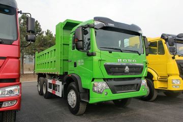 中国重汽 HOWO T5G系重卡 310马力 6X4 5.8米自卸车(ZZ3257N364GD1)