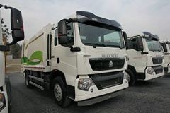 中国重汽 HOWO 210马力 4X2 垃圾车(青专牌)(QDZ5161ZYSZHT5G)