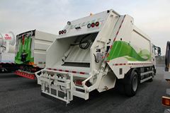 中国重汽 HOWO 210马力 4X2 垃圾车(青专牌)(QDZ5161ZYSZHT5G)