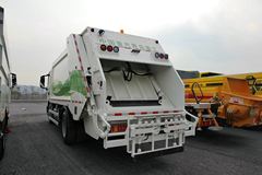 中国重汽 HOWO 210马力 4X2 垃圾车(青专牌)(QDZ5161ZYSZHT5G)
