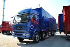 东风柳汽 乘龙M3中卡 220马力 6X2 9.6米厢式载货车(LZ5250XXYRCMA)