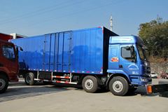 东风柳汽 乘龙M3中卡 220马力 6X2 9.6米厢式载货车(LZ5250XXYRCMA)