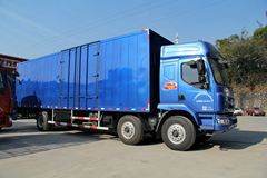 东风柳汽 乘龙M3中卡 220马力 6X2 9.6米厢式载货车(LZ5250XXYRCMA)
