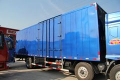 东风柳汽 乘龙M3中卡 220马力 6X2 9.6米厢式载货车(LZ5250XXYRCMA)