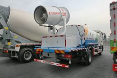 中国重汽 HOWO T5G 180马力 4X2 抑尘车(绿叶牌)(JYJ5167GSSD)