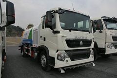 中国重汽 HOWO T5G 180马力 4X2 抑尘车(绿叶牌)(JYJ5167GSSD)