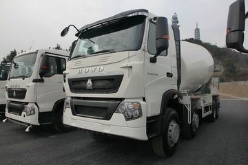 中国重汽 HOWO-T7H 400马力 8X4 混凝土搅拌车(ZZ5317GJBV366HD1)