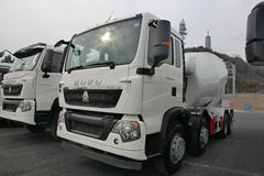 HOWO T5G 混凝土搅拌车