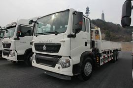 HOWO T5G&nbsp;随车吊外观图片