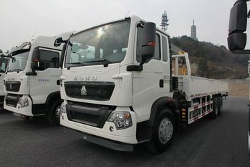 中国重汽 HOWO T5G 280马力 6X4 随车吊(TAZ5254JSQA)