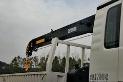 中国重汽 HOWO T5G 280马力 6X4 随车吊(TAZ5254JSQA)