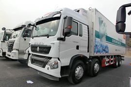 HOWO T5G&nbsp;冷藏车外观图片