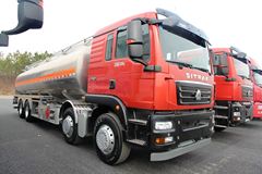 中国重汽 SITRAK C5H 340马力 8X4 油罐车(昌骅牌)(HCH5320GYYZ)