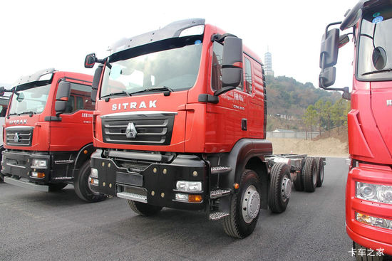 й SITRAK C7Hؿ 360 8X4 賵()(ZZ5316GJBN326MD1)