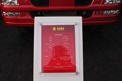 中国重汽 斯太尔M5G重卡 310马力 8X4 9.6米仓栅式载货车(ZZ5313CCYN466GD1)