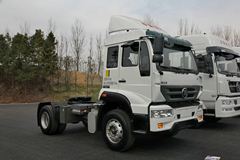 中国重汽 斯太尔M5G重卡 260马力 4X2 LNG牵引车(ZZ4181M421GE1L)
