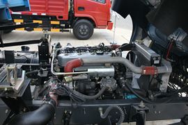 力拓490&nbsp;自卸车底盘                                                图片