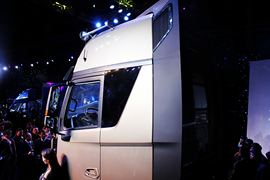 铂骏·天际&nbsp;牵引车外观                                                图片