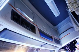 铂骏·天际&nbsp;牵引车驾驶室                                               图片