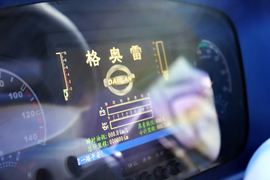 铂骏·天际&nbsp;牵引车驾驶室                                               图片