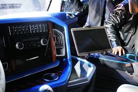 铂骏·天际&nbsp;牵引车驾驶室                                               图片