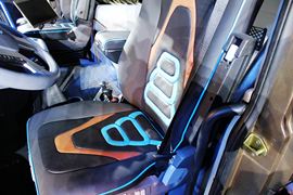 铂骏·天际&nbsp;牵引车驾驶室                                               图片