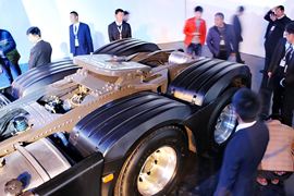 铂骏·天际&nbsp;牵引车底盘                                                图片