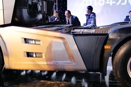 铂骏·天际&nbsp;牵引车底盘                                                图片