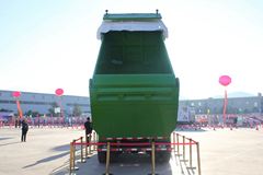 时骏 格奥雷重卡 336马力 6X4 5.8米LNG自卸车(U型斗新型渣土车)(LFJ3255G11)