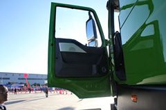 时骏 格奥雷重卡 336马力 6X4 5.8米LNG自卸车(U型斗新型渣土车)(LFJ3255G11)