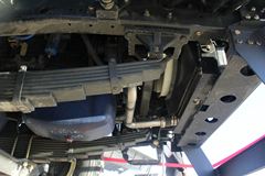 时骏 格奥雷重卡 336马力 6X4 5.8米LNG自卸车(U型斗新型渣土车)(LFJ3255G11)