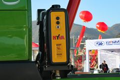 时骏 格奥雷重卡 336马力 6X4 5.8米LNG自卸车(U型斗新型渣土车)(LFJ3255G11)