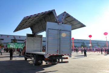 凯沃达&nbsp;载货车外观                                                图片