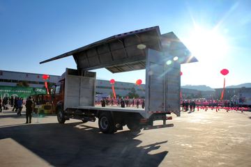 凯沃达&nbsp;载货车外观                                                图片