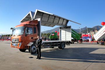 凯沃达&nbsp;载货车外观                                                图片