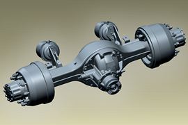 美驰 驱动桥&nbsp;车桥外观                                                图片