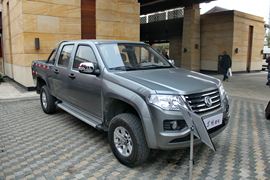 东风皮卡&nbsp;皮卡外观                                                图片