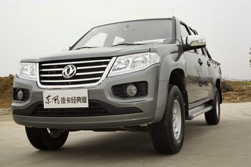 东风P68-331精英型 2.8L柴油 两驱 双排皮卡