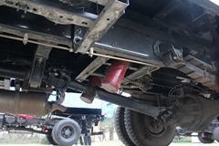 东风 劲勇 87马力 4.1米自卸车